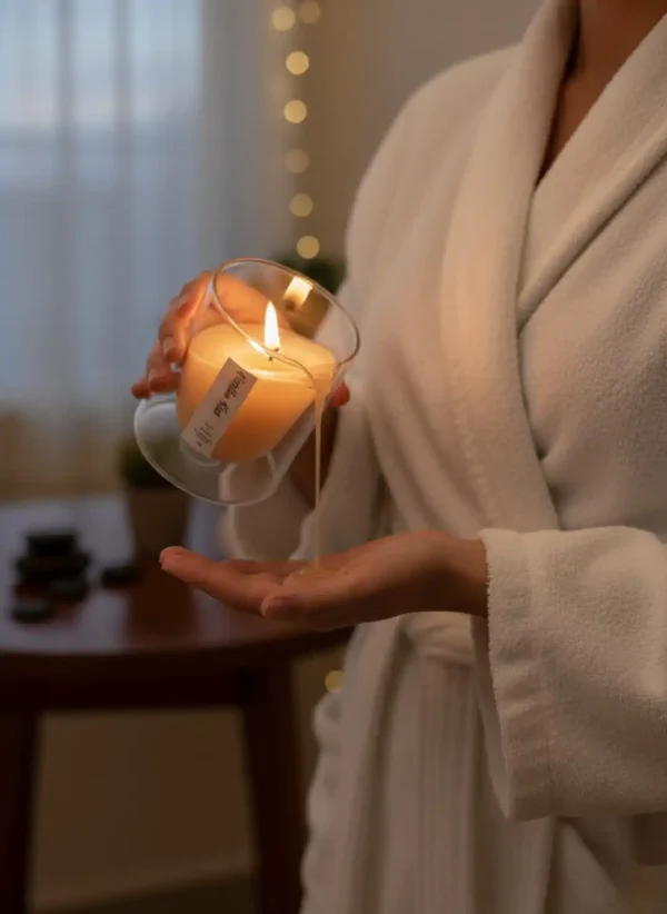 massage candle