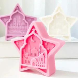Ramadan Star Candle