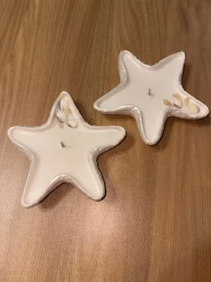 starfish candle