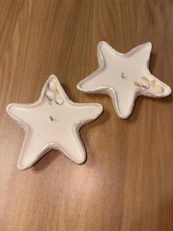 starfish candle