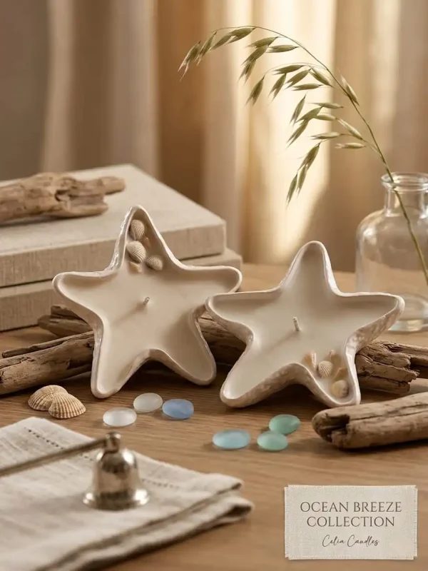 starfish candle