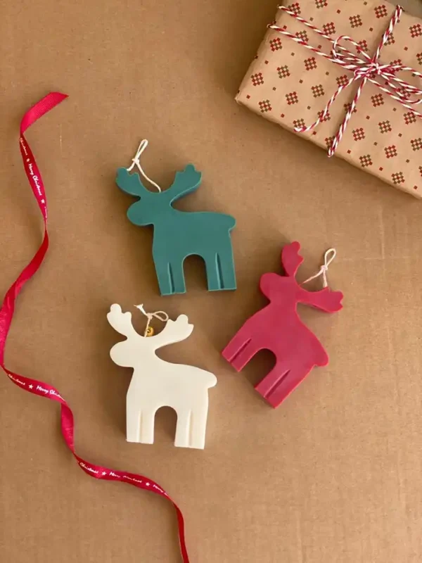 Christmas Reindeer 300 Christmas Reindeer Candle