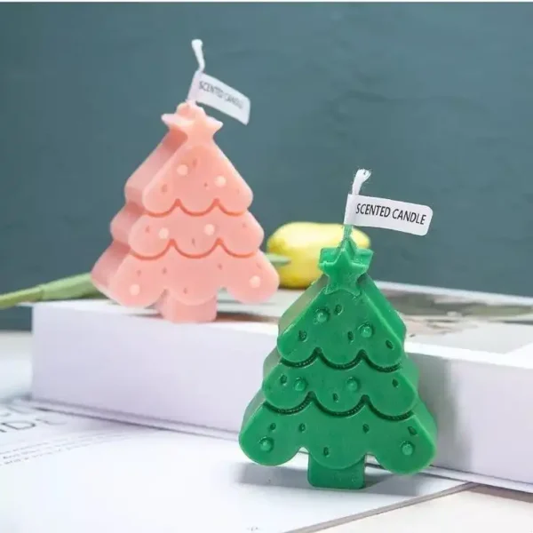 Christmas tree 100 Christmas Tree Candle