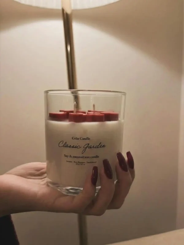 Classic garden 2 650 Classic Garden Candle II