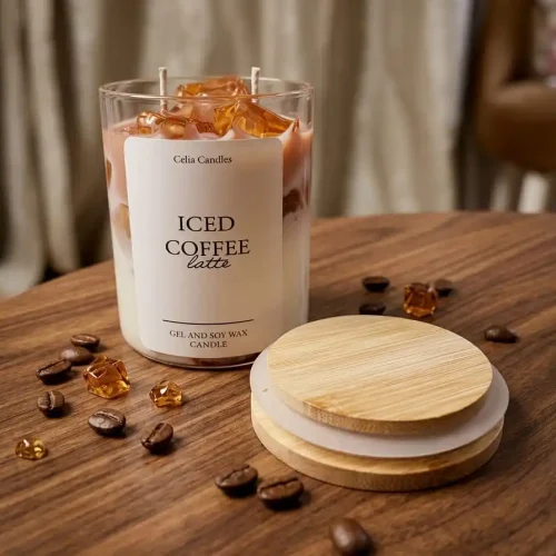 Iced coffee candle 650 Iced Coffee Candle